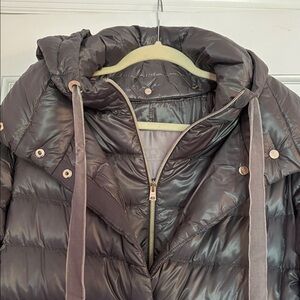 Women’s Herno down coat grey size 36